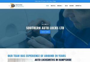 SOUTHERN AUTO LOCKS LTD - Southern Auto Locks LTD offers a wide range of services to vehicle owners in and around Hampshire. We have a team of experienced locksmiths and car key specialists to design advanced vehicle entry systems and spare car keys.