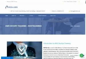 Screenshot of AWS Devops Training - IDESTRAININGS
