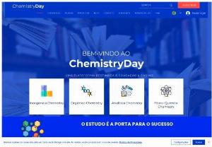 ChemistryDay - On the ChemistryDay platform, learn chemistry faster and correctly. Guides with explanations, step-by-step exercise resolutions and articles to support your study.