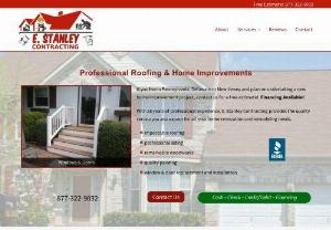 E. Stanley Contracting Roofing & Home Improvements - Contractor for Professional Roofing & Home Improvements in Pennsylvania, Delaware or New Jersey. Roofing, siding, windows & doors.