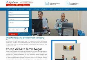 Business Website Developer - A J Infotek is a well-experienced company in business website development. We have developed websites for non-profit to commercial companies. We are well familiar with HTML, CSS, and other languages. We also develop WordPress site as per requirement.