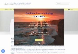 Concierge Buyers Advocates - Helping property buyers make fast,  confident decisions,  outsmart the property market and avoid the inflated pricing. Saving you time,  money and stress
