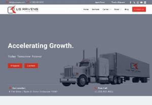 US Raven - US Ravens Logistics is a Delaware-based logistics company helping our clients run their business smoothly by taking care of their complex logistics and transportation problems.