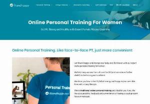 Online Personal Training for Women by fitandhappy - We help busy female entrepreneurs and professionals feel strong, confident, and happy in their own skin.

We show you how to feel fit, energised, and confident. Even with a busy lifestyle. Our personal training program includes nutrition advice, habit tracking, stress management and much more.