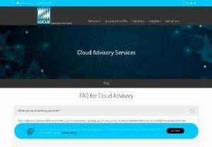 Cloud Advisory Services - Locuz Inc offers a package of cloud advisory services like Cloud Readiness Assessment, Migration Plan, Cost Management & Governance.