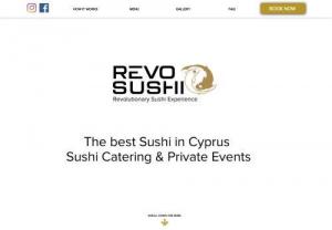 revosushi - Private Sushi Events and Catering Services