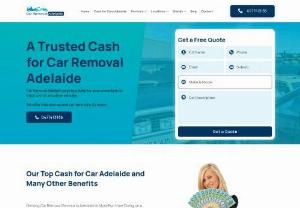 carremovaladelaide - Car Removal Adelaide is devoted to rendering car owners top-notch quality car disposal Adelaide service. Ours is a three hassle-free step process geared toward making your car removal a walk in the park.