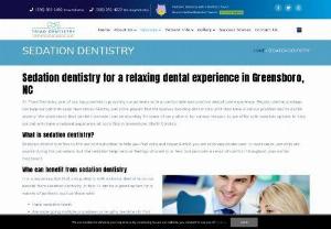 Sedation Dentistry Greensboro NC - Nitrous Oxide - Sedation Dentistry Greensboro - Dr. Hatcher can use sedation methods to help patients overcome their fears of visiting the dentist and to get the dental care they need. Call (336) 383-1482