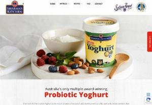 Best Indian yoghurt, Curd and Indian Dahi in Australia - Sharma's Kitchen Indian Yoghurt has very good taste and quality, its homemade taste and natural texture, the first Indian Yoghurt in Australia is still the market leader