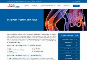 Best Knee Pain Treatment in Pune - Enliven Ortho & Spinal Wellness Centre - Enliven Ortho & Spinal Wellness Centre offers the best & effective non surgical treatments for all types of knee pain. To know more visit us or book an appointment now!