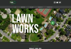 Lawnworks and Landscape Solutions - LawnWorks is a full Landscape company with the Customer's vision always in mind. LawnWorks is equipped with experienced professionals with over 24 years under our belt.