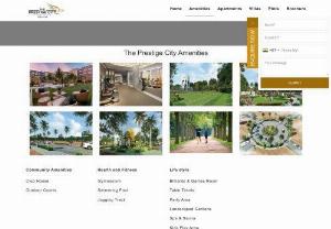 prestige ct bangalore - Prestige ct is a project in Bangalore city which has got everything that an aspiring homeowner wants to buy from theme to layout, amenities to specifications.