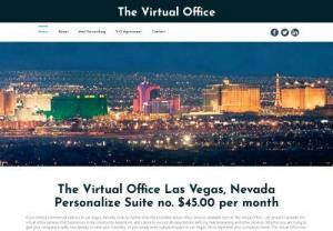 Virtual Office Address Only - Las Vegas - Low $45 - The Virtual Office 702-323-3853 - Get a Virtual Address, a Business, or Personal Mail Address with Mail Forwarding Worldwide at Las Vegas virtual office $45 each month. We give solid and reasonable calls replying to mail and virtual workplaces planned around your business. It's tranquil help that can save your time, permitting you to zero in on what you excel at. Get a place of work that will intrigue your clients. We offer positive locations in Las Vegas, Nevada USA. You can get a neighborhood telephone number for your...