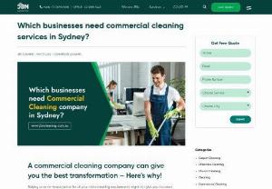 Which businesses need a commercial cleaning company in Sydney? - Relying on an in-house janitor for all your niche cleaning requirements might not give you the exact results that you have in mind. While partly it's because of the knowledge gap and skill shortage, it's also because of your budgeting when it comes to spending capital investment on the latest cleaning equipment and supplies. When you hire a commercial cleaning company in Sydney, they will offer you a comprehensive package that includes all the resources, supplies, and equipment you need to give