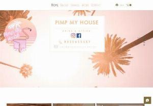 Pimp My House - We are a team of professional painters making your dream come true!
PAINTING � DECORATION � HOME STAGING

