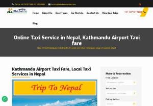 Nepal Tour Packages | Best Nepal Tour Service Provider - Online Cabs services gave Nepal its first world-class taxi service - safe, comfortable and reliable taxi services. Ever since inception, we have encouraged transparent pricing and a fair deal for everyone travelling with us, one of the primary reasons why we are today one of the most preferred taxi networks in the country.