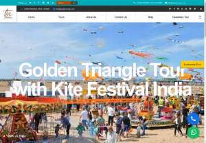 Golden Triangle Tour with Kite Festival India - Golden Triangle Tour with Kite Festival India is a well-crafted travel itinerary that lets you explore the major tourist destinations of India. While you are on a tour, you will be accompanied by a professionally trained chauffeur cum tour guide.