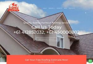 Sydney Roofing Service - Sydney Harbour Roofing Pty Ltd specializes in residential and commercial roofing. Roofer for more than 7 years, we offer our services throughout the region of Sydney, Newcastle & Canberra.