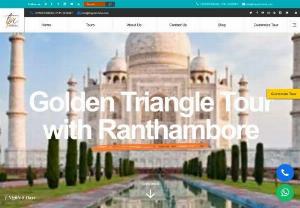 Golden Triangle Tour with Ranthambore - Relieve the charming fables of India, the royal chapters, and the inhabited wilderness with our specially-crafted Golden Triangle Tour with Ranthambore. While the triangle journey is a famous traveling circuit covering the majestic and famous cities of India - Delhi, Agra, and Jaipur.