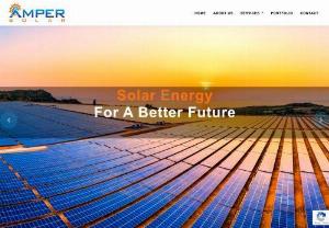 AmperSolar - Solar Energy Design for a Better Future - AmperSolar is a leading firm in the solar power industry aiming to provide solar engineering, consultation and permit-ready deliverables across 49 USA states.