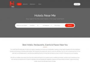 hotels near me - The Hotel Near Me embodies the ethos to explore, experience and discover a destination creating a unique guest experience in an established location and drawing on the key philosophies. We recognize the people who cannot travel yet, and they may not wish to travel and look for the right and comfortable place to stay. We have exhibited the list of hotels that will help you have comfort in the place you are travelling.