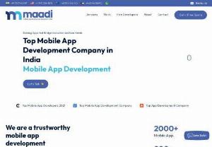 Mobile App Development India - We began developing mobile apps in 2009 and have evolved & expanded rapidly over time. We are a team of determined and dedicated employees with experience across numerous domains which strive to provide high-grade mobile appearance business solutions.