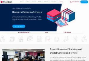 Document Scanning Services - Pearl Scan offer Document Scanning Services to businesses and individuals including book scanning, microfiche scanning, large format scanning and archive scanning.