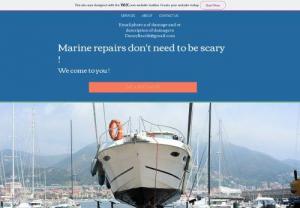 Davey fixed it - A mobile fiberglass repair service looking to simplify all marine and fiberglass repairs.