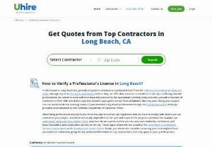 UHire CA | Long Beach City Professionals Homepage - uHire Long Beach City directory lets you know about verified contractors in your area. Using a quick search will show you, top-rated contractors.