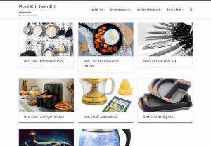 Best kitchen kit - is a niche blog. It provides information about Kitchen utensils. For example-cookware, tea-coffee machines, knife and cutlery, tableware, small appliances and many more tips to buy cheap and best kitchen tools from different market places specially from amazon.com. Besides you will also get the tips how to clean and manage your kitchen properly including some special nutritious recipes.