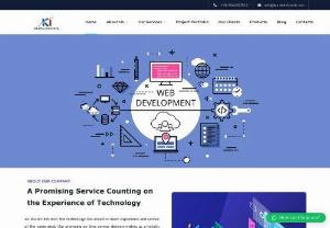 KRATIM INFOTECH PRIVATE LIMITED - Website Development Website Development services with our creative, user-friendly, and professional websites infused with an optimum selection of computer systems, software, and language are our forte.
