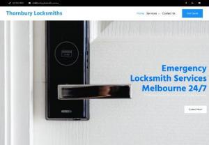 Emergency Locksmith Melbourne - Thornbury Locksmiths offers 24 7 Locksmith services in Thornbury. Local & Emergency locksmith services Preston, Melbourne. For Automotive, Mobile, Commercial & Residential locksmiths services Melbourne. Call us Now!
Call us on 03 7032 5031 to report any incidents to our 24/7 customer support team.