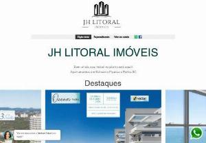 JH Litoral Im�veis - We at JH Litoral Im�veis are specialized in the real estate market on the north coast of Santa Catarina and we will help you!