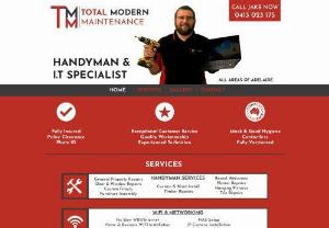 Total Modern Maintenance - HANDYMAN & I.T SPECIALIST