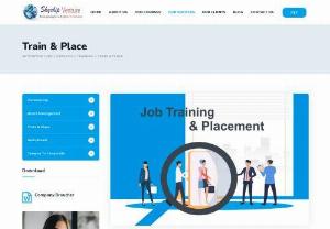 Training and Placement - We provides Training and Placement Services for Working Professionals and who are looking for job.