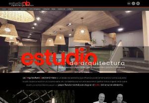 Estudio NB - Commercial and Residential Architecture Studio. We specialize in the project, direction and execution of work of Gastronomic premises. Remodeling and enhancement of properties for Real Estate Projects.
