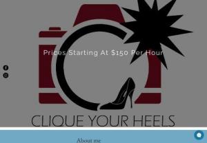 Clique Your Heels Photobooth - Clique Your Heels Photobooth is an open air photobooth providing services in the Dallas-Fort Worth area. We offer unlimited picture plans with backdrops & props to enhance your special event. Remember we are just a 