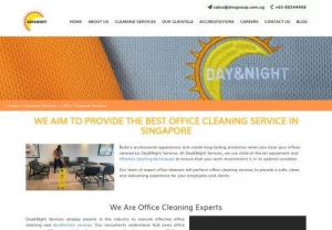 Office Cleaning Services Singapore - Day&Night Services is a top-rated office cleaning Singapore-based company founded by industry experts. With a mission to enhance productivity and efficiency in the workplace, Day&Night Services tailors every cleaning task to provide reliable, convenient, and high-quality services.