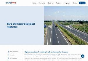 ANPR cameras for Highways | Video Analytics for National Highways | CCTV Camera - Safeprocctv offers best ANPR cameras for National Highways for tolls, speed detection, vehicle counting, vehicle type detection. Explore Safepro ANPR cameras for highways to track speeds, analyse accidents in Black spots on highways.