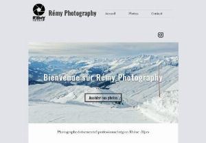 Remy Photography - Professional photographer in the Rh�ne-Alpes region, photo booth / photobooth rental. R�my Photography, events and photo studio.
