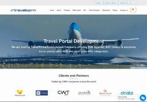 Travel Portal Development - Travelopro is an award-winning travel technology company across the globe.
Travelopro helps you taking your travel business to the next level. We implement White Label Travel Portals so that your brand can gain recognition.