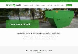 Garden waste collection - Choosing a professional company for affordable and reliable garden waste disposal has never been easier than it is now with GreenCycle, a name that you can trust for quality services as we are the leaders in the industry.