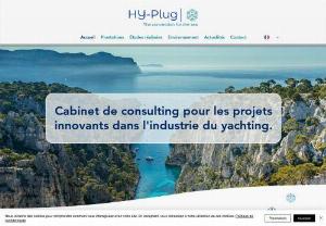 HY-Plug - Consulting firm for new durable technologies and green energies in yachting industry.
Helping ports and yachts to implement greener techs onboard.