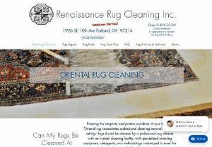 oriental rug repair portland - If you are looking for the best rug cleaning company in Portland, OR then turn to Renaissance Rug Cleaning. For getting further details visit our site.