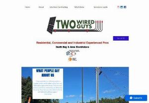 TwoWiredGuys Ltd - TwoWiredGuys Ltd is a full service Licenced Electrical Contractor ba