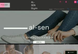 ALSEN Clothing - mother child baby clothing store