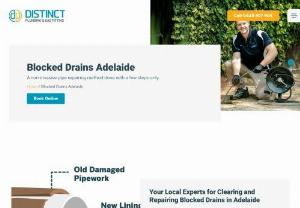 Blocked Drains Adelaide - 