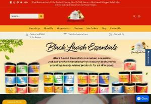 Black Lavish Essentials Luxury Skin and Hair Care - Black Lavish Essentials is a natural skin and hair care brand that focuses on improving the quality of your everyday self care routines. We bring you handmade cosmetic products made out of organic shea butter and added essential oils for a line of quality products that will provide glowing results.