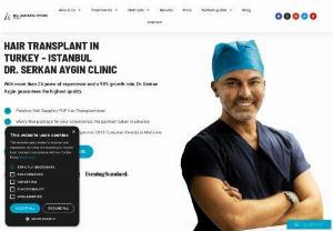 Dr. Serkan Aygin Clinic - Hair transplant surgeries are quite popular in Turkey because of several reputed clinics and Doctors. Dr. Serkan Aygin clinic is one of them right now in Turkey, which is famous for all kinds of clinical surgeries and mainly famous for hair transplantation, hair loss therapy, etc. They have successfully treated more than 15000 satisfied patients throughout their professional history.
This clinic offers all kinds of transplants like FUE, DHI, Eyebrow transplants, etc.