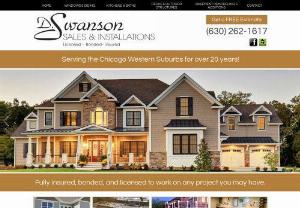 D. Swanson Sales & Installations, Inc - Address: 39W291 Fabyan Parkway, Geneva, IL 60134, USA
|| Phone: 630-262-1617